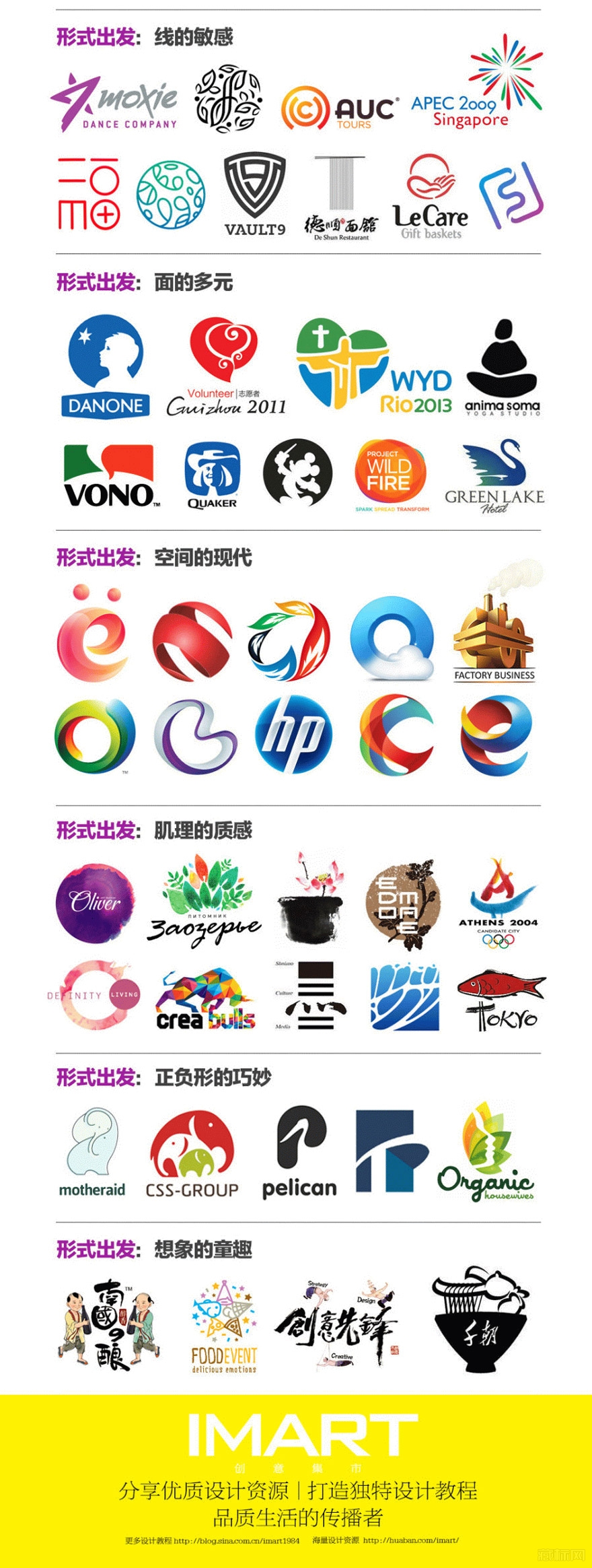 Logo设计教程之logo的四种创意方式